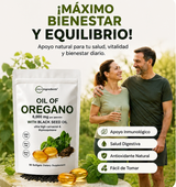 ⭐ Aceite de Orégano Premium 6,000 mg + Semilla Negra