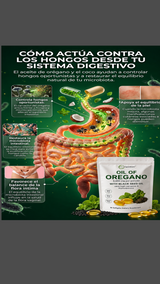 ⭐ Aceite de Orégano Premium 6,000 mg + Semilla Negra