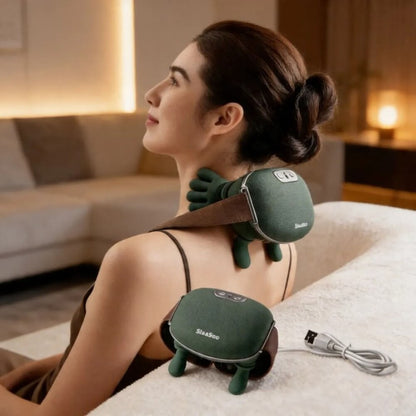 Masajeador Corporal Multifuncional para Alivio Muscular y Relajación