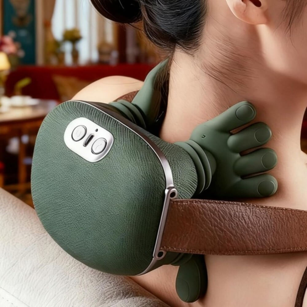 Masajeador Corporal Multifuncional para Alivio Muscular y Relajación