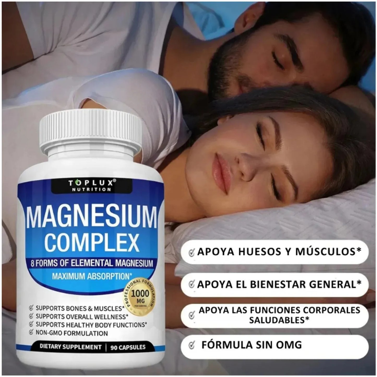 Magnesium Complex – Equilibrio y Bienestar Para Tu Día a Día