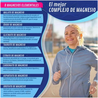 Magnesium Complex – Equilibrio y Bienestar Para Tu Día a Día